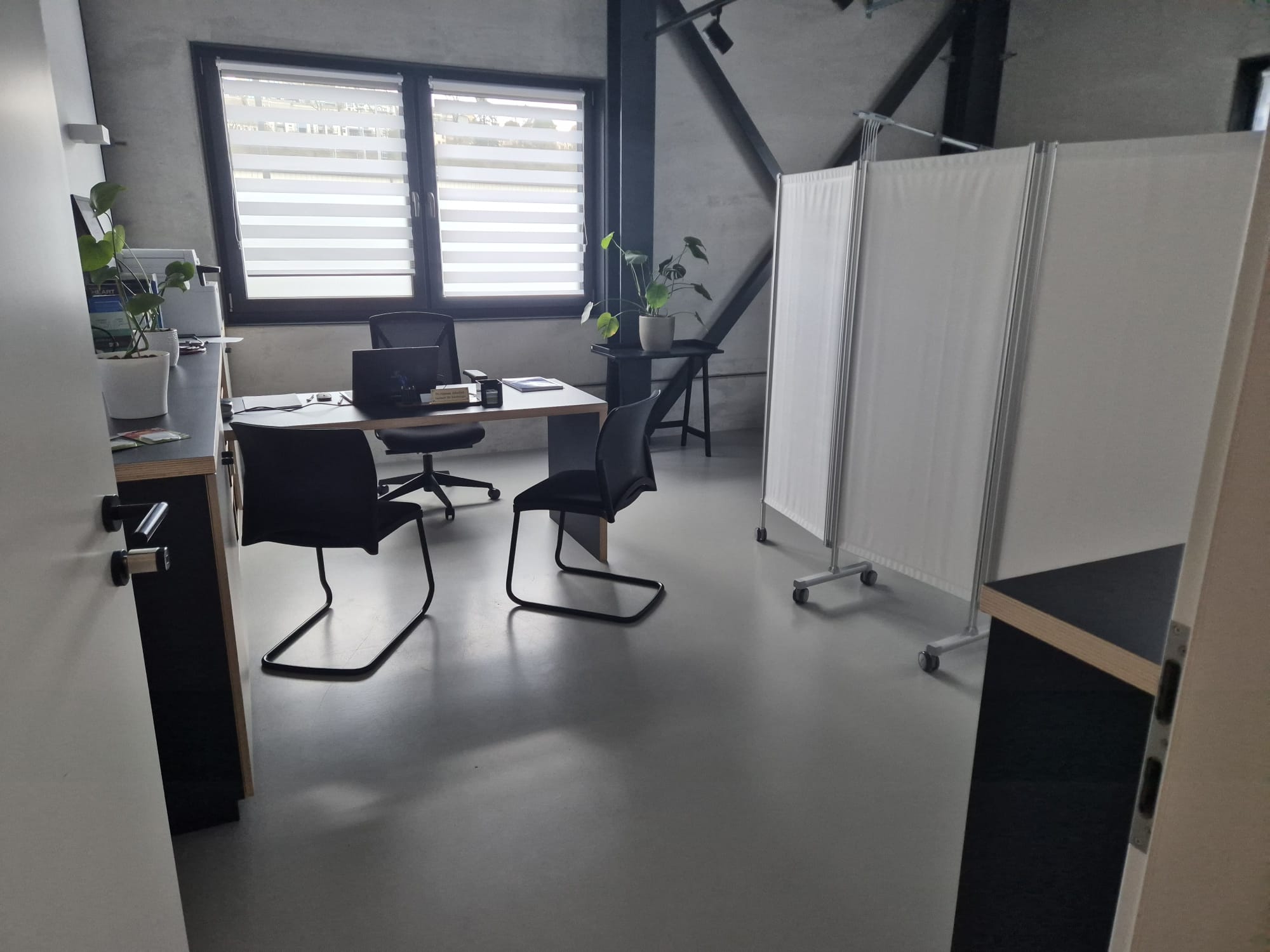 Untersuchungsraum für Echokardiografie