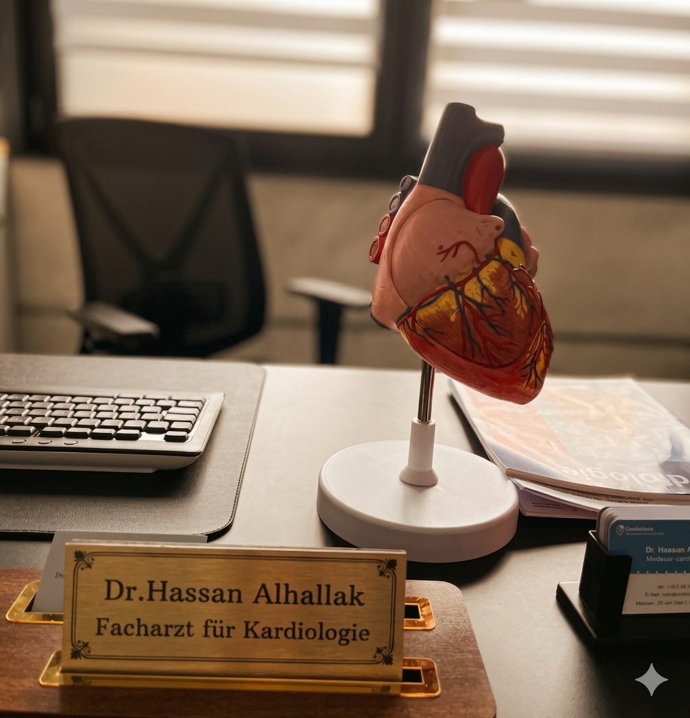 Kardiologische Untersuchung